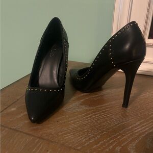Aldo black heels, 6